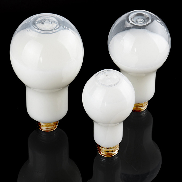300ml Bulb Shaped Plastic Bottle - Image 7