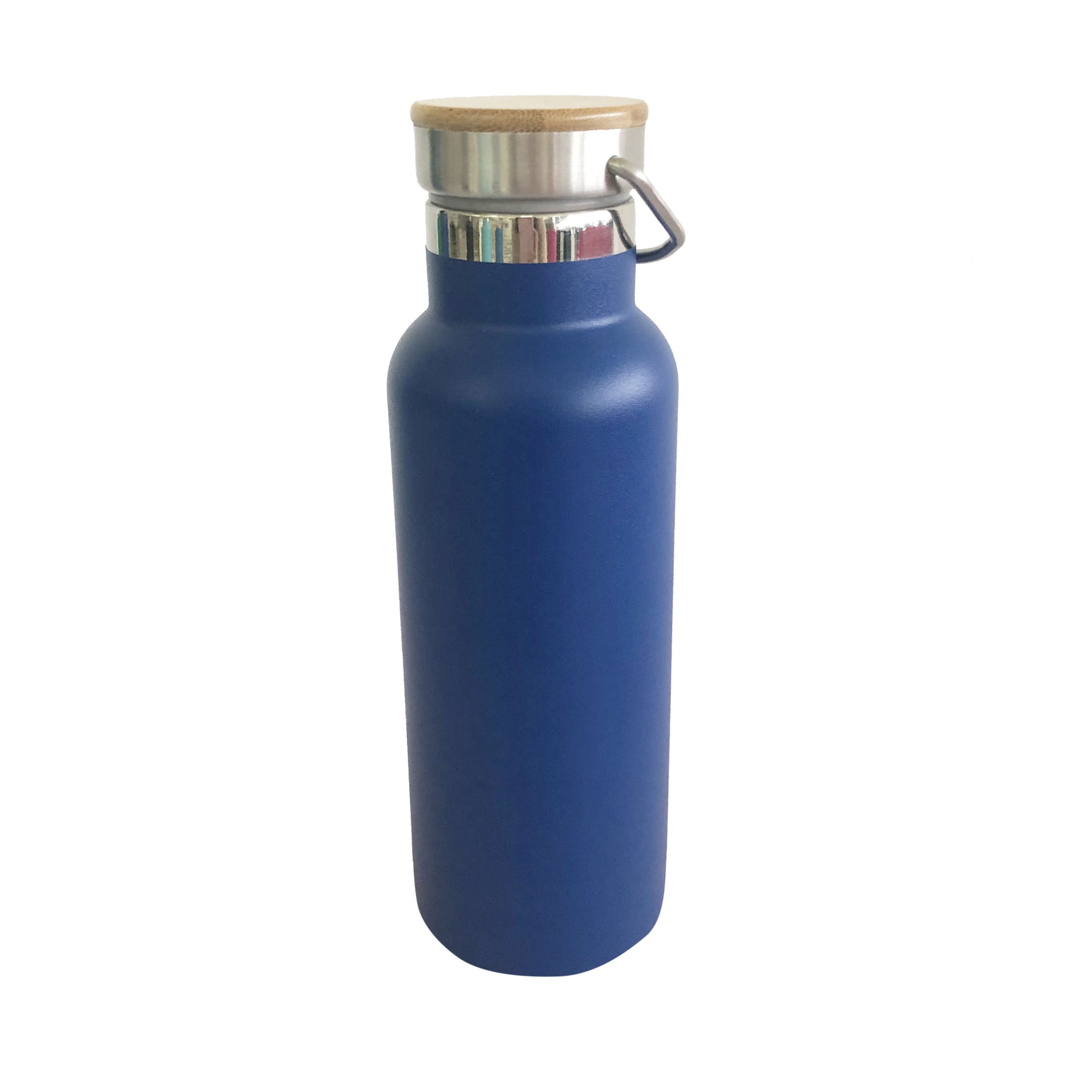 500ml Double Wall Vacuum Bottle with Bamboo Lid - Image 20