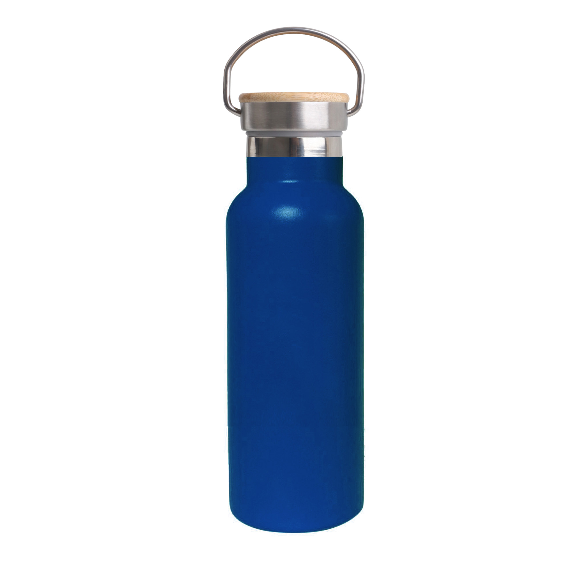 500ml Double Wall Vacuum Bottle with Bamboo Lid - Image 15