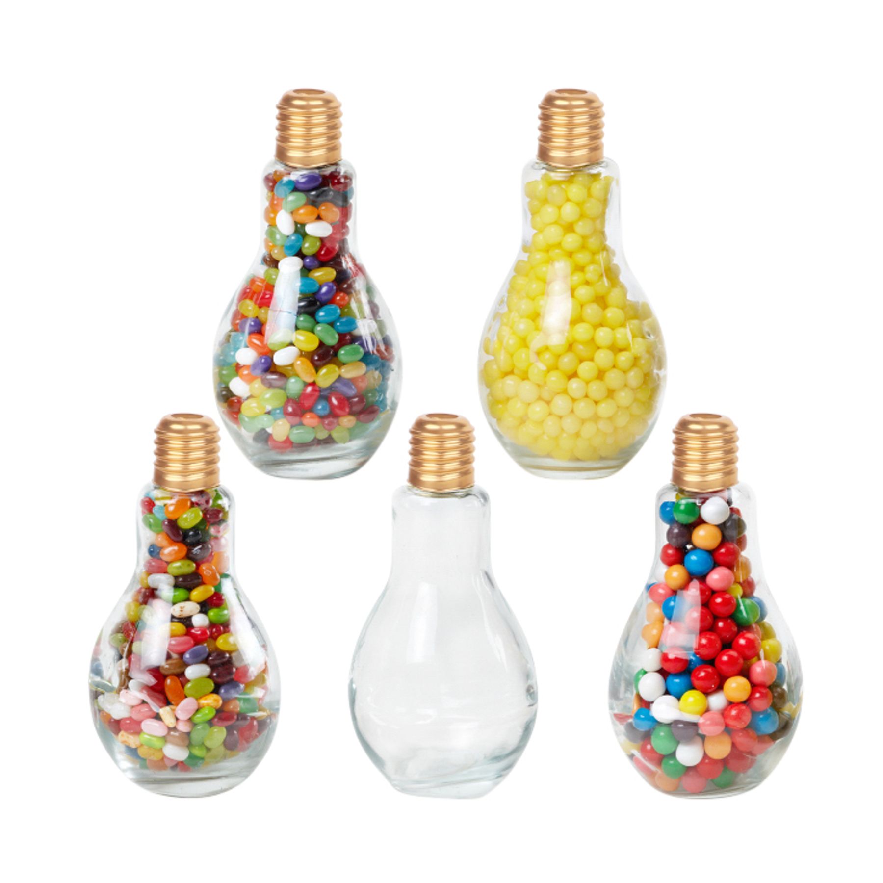 500ml Bulb Shaped Plastic Bottle - Image 2