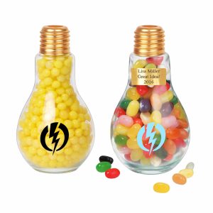 500ml Bulb Shaped Plastic Bottle