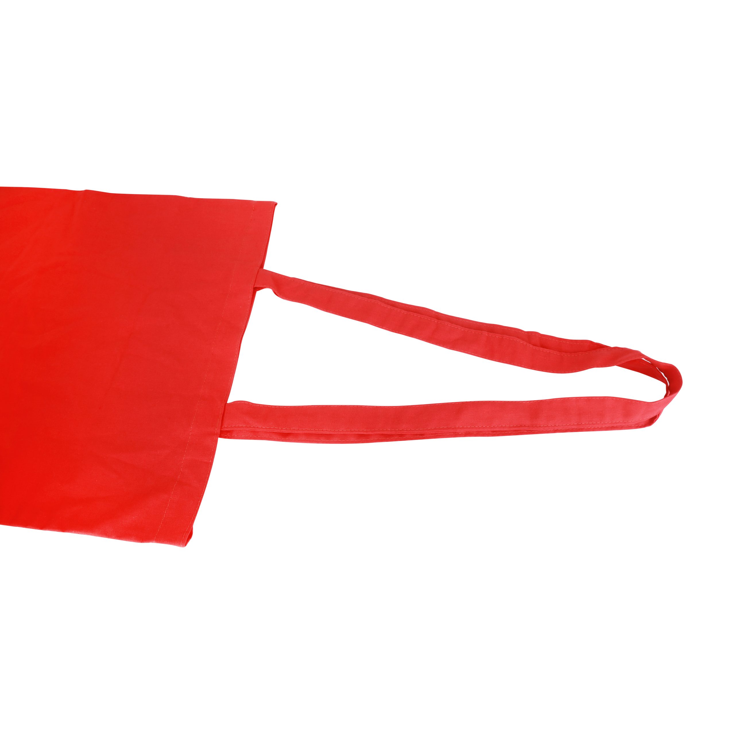 140gsm Coloured Long Handle Cotton Bag - Image 7