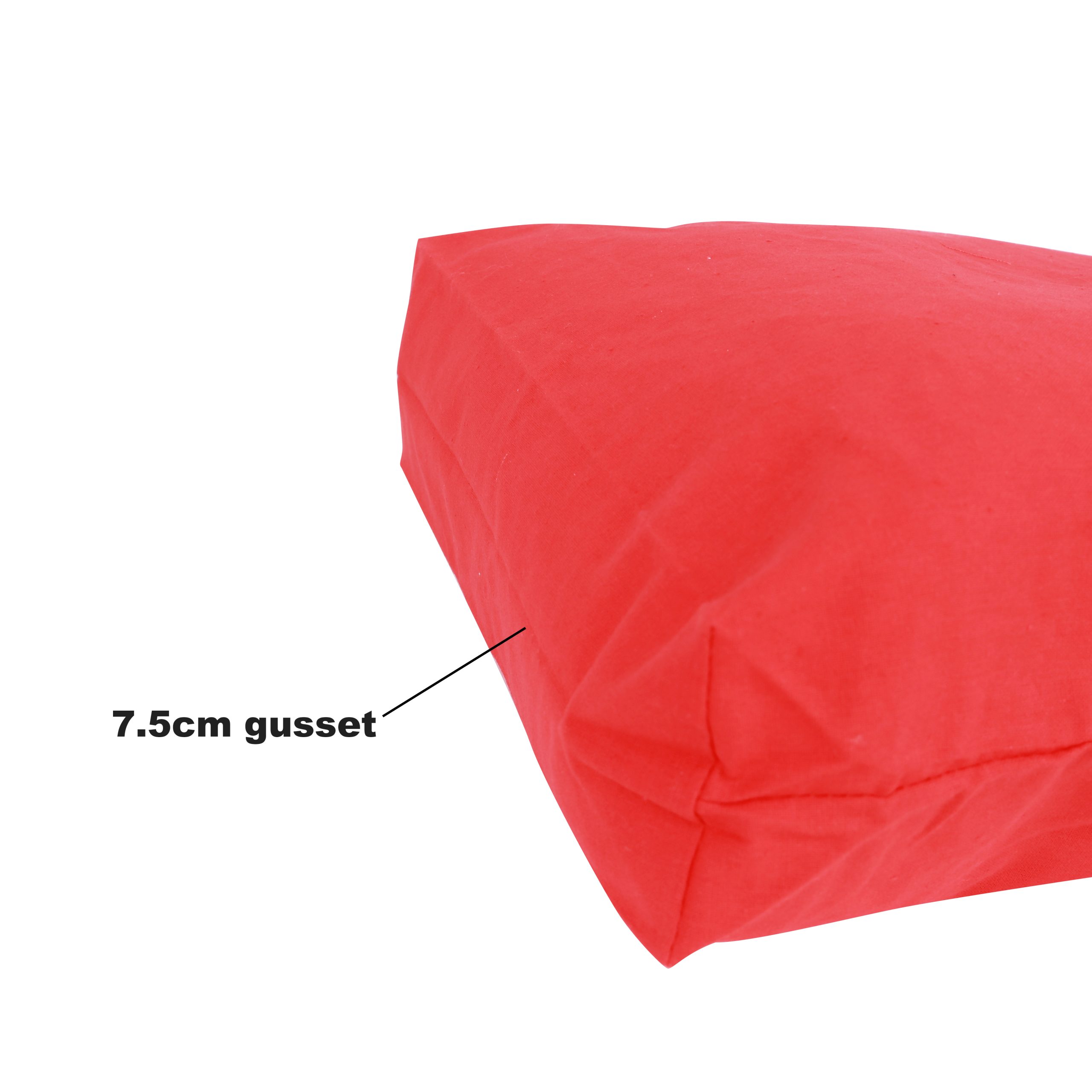 140gsm Coloured Long Handle Cotton Bag - Image 8