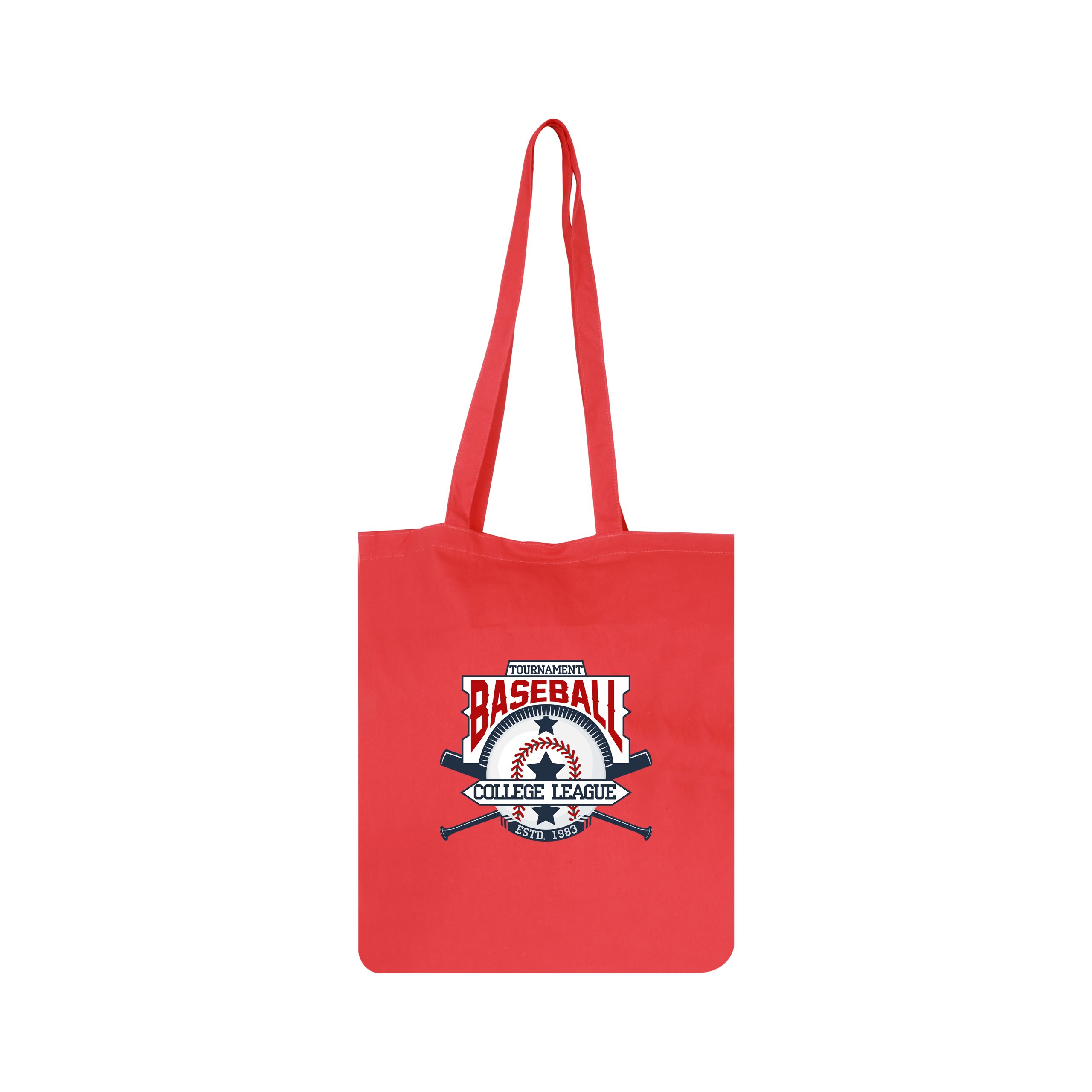 140gsm Coloured Long Handle Cotton Bag - Image 5
