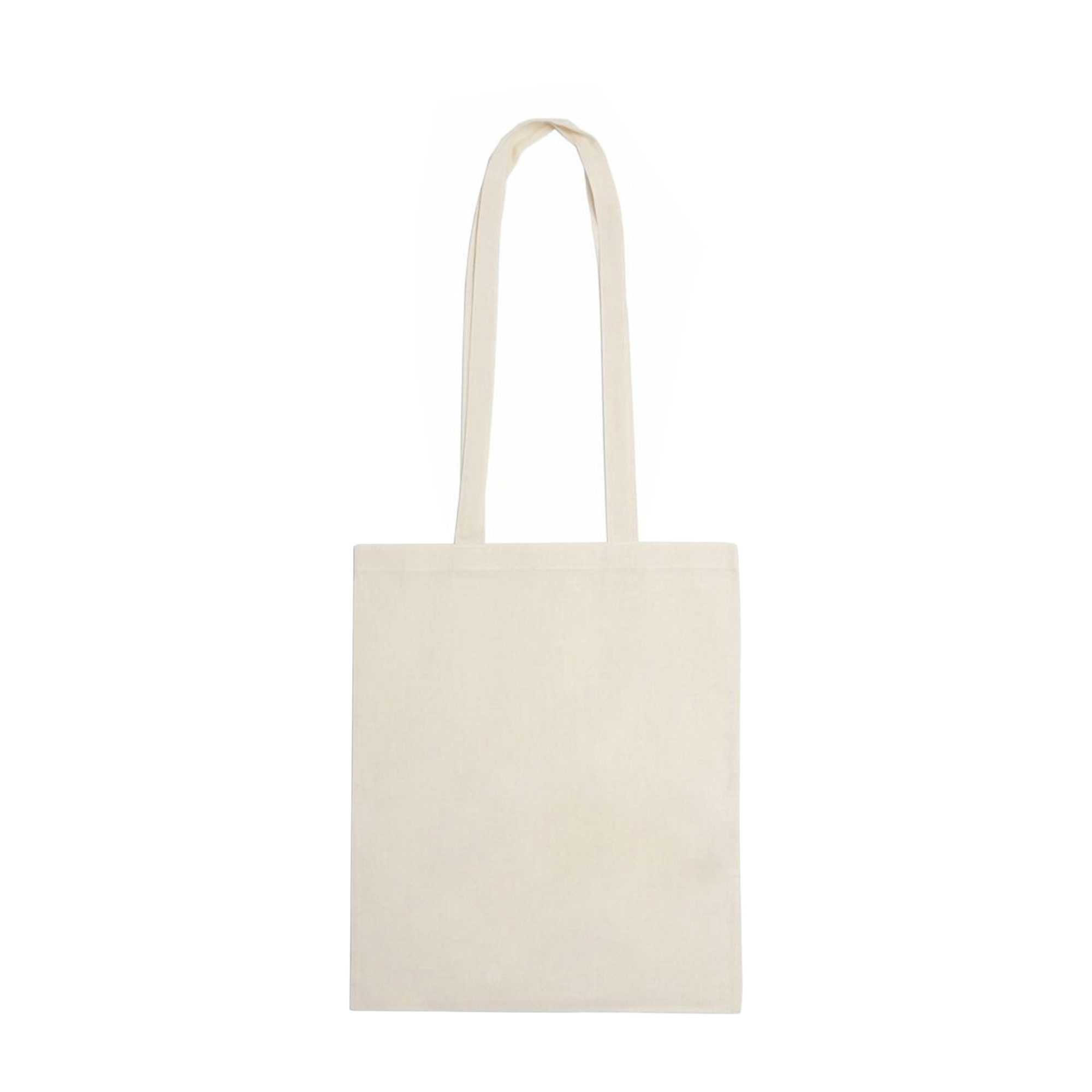 140gsm Long Handle Calico Bag - Image 2