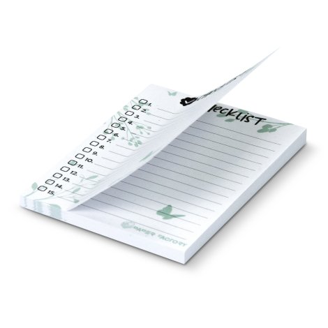 Recycled Sticky Pad 100 x 75mm - 50 Sheets - Image 3