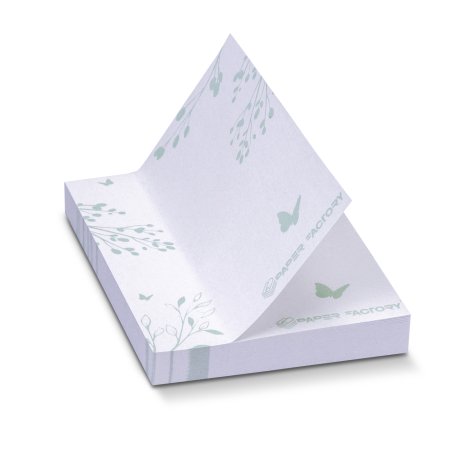 Recycled Sticky Pad 100 x 75mm - 100 Sheets - Image 3