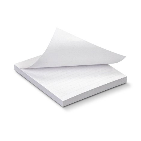 Recycled Sticky Pad 70 x 75mm - 50 Sheets - Image 3