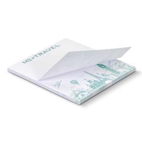 Sticky Pad 70 x 75mm - 25 Sheets - Image 3