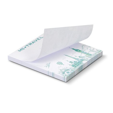 Sticky Pad 70 x 75mm - 50 Sheets - Image 3