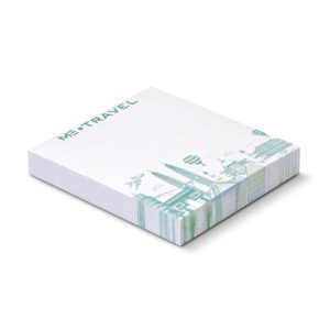 Sticky Pad 70 x 75mm - 100 Sheets