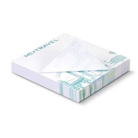 Sticky Pad 70 x 75mm - 100 Sheets - Image 3