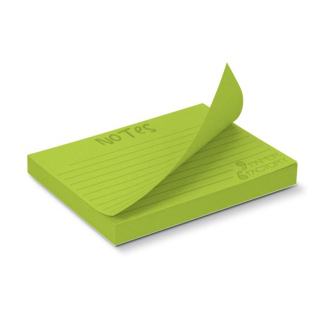 Coloured Sticky Pad 100 x 75mm - 100 Sheets - Image 3