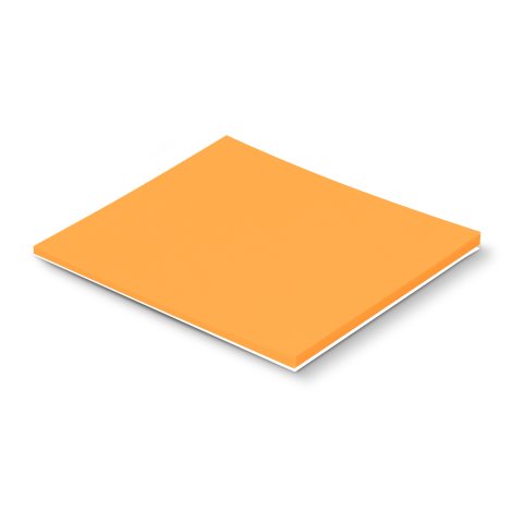 Coloured Sticky Pad 70 x 75mm - 25 Sheets - Image 2