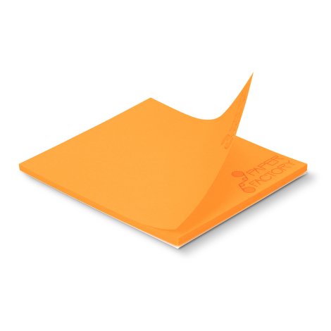 Coloured Sticky Pad 70 x 75mm - 25 Sheets - Image 3