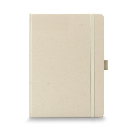 Terra Recycled Paper Hard Cover Notebook - Image 3