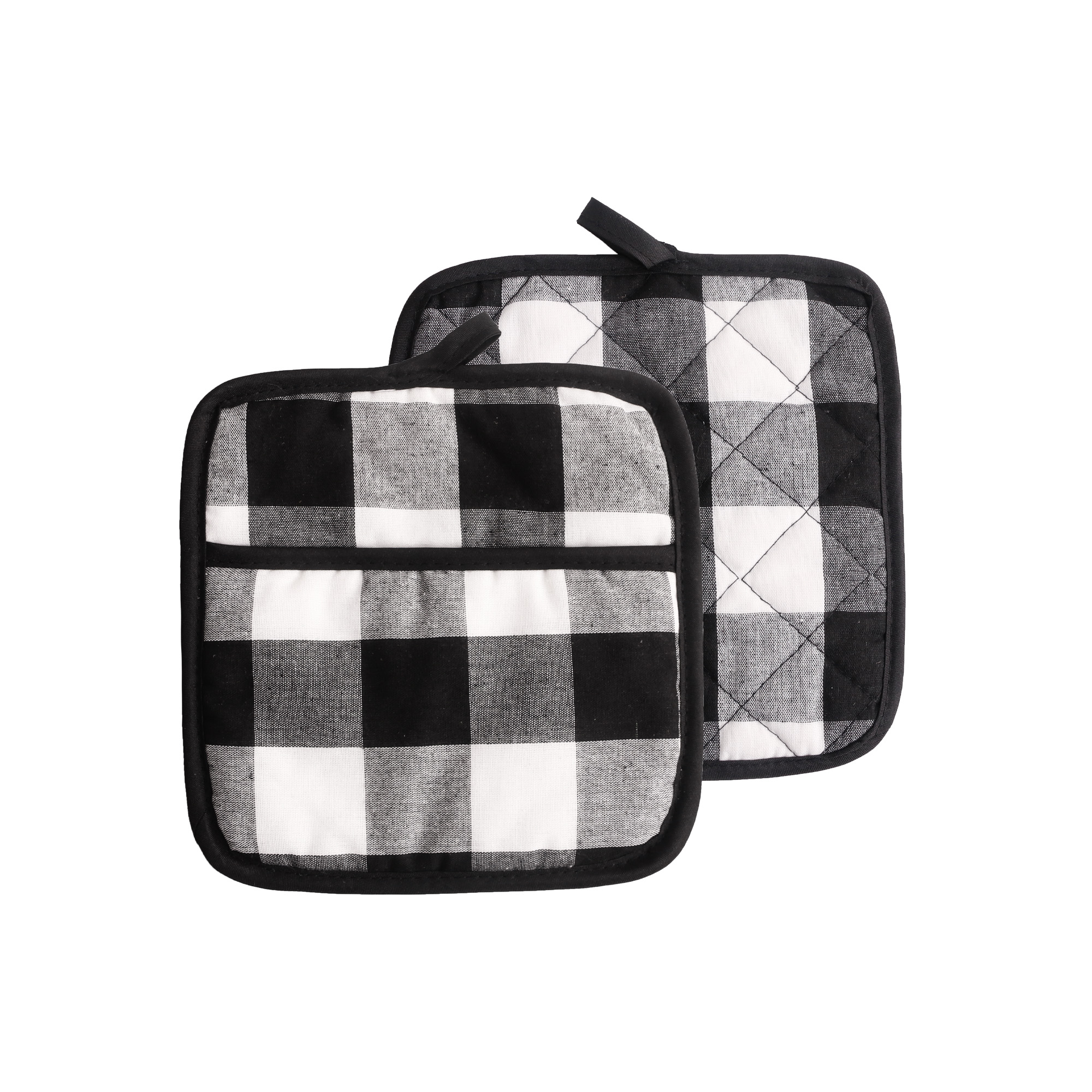 Large Quilted Pot Holder - Image 2
