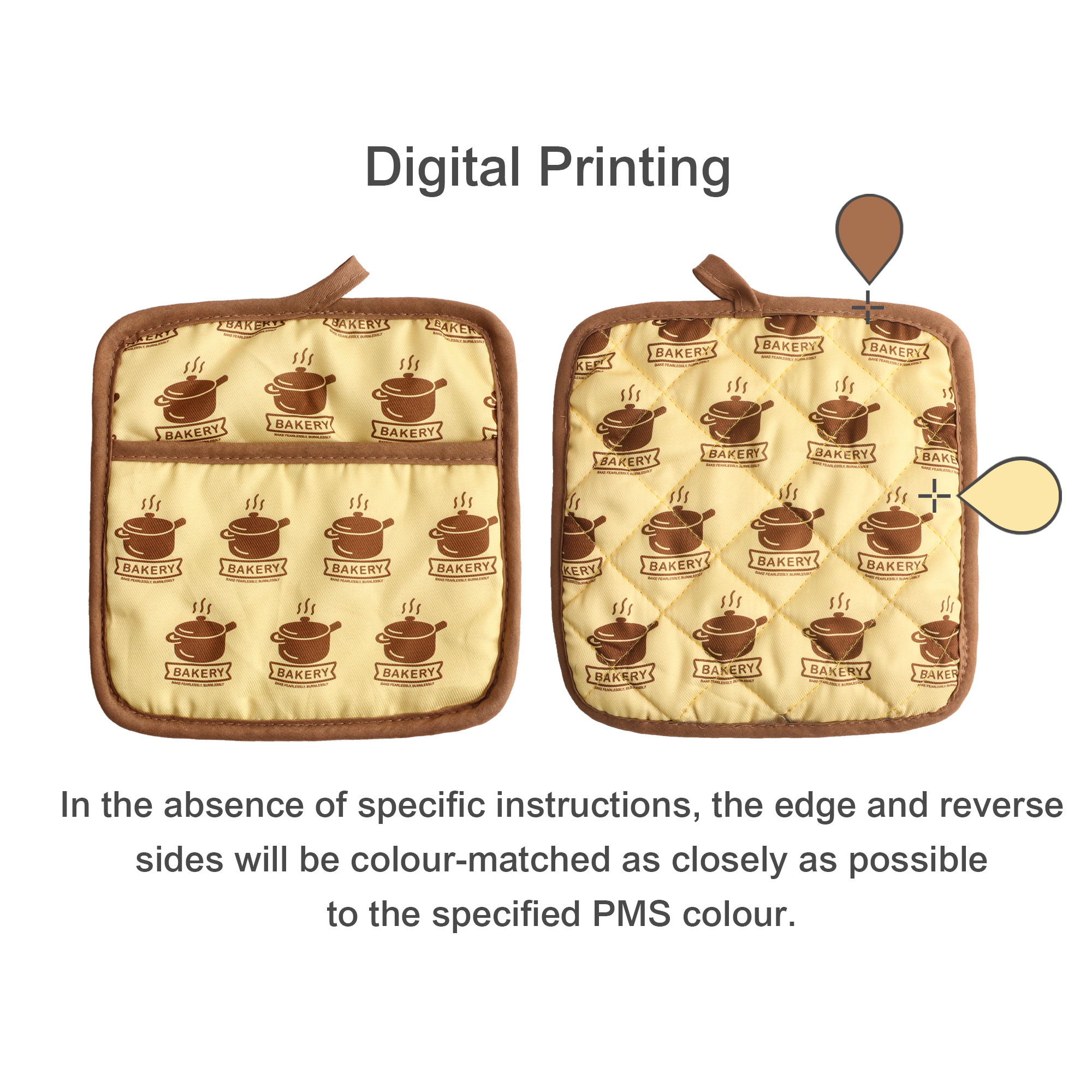 Large Quilted Pot Holder - Image 4
