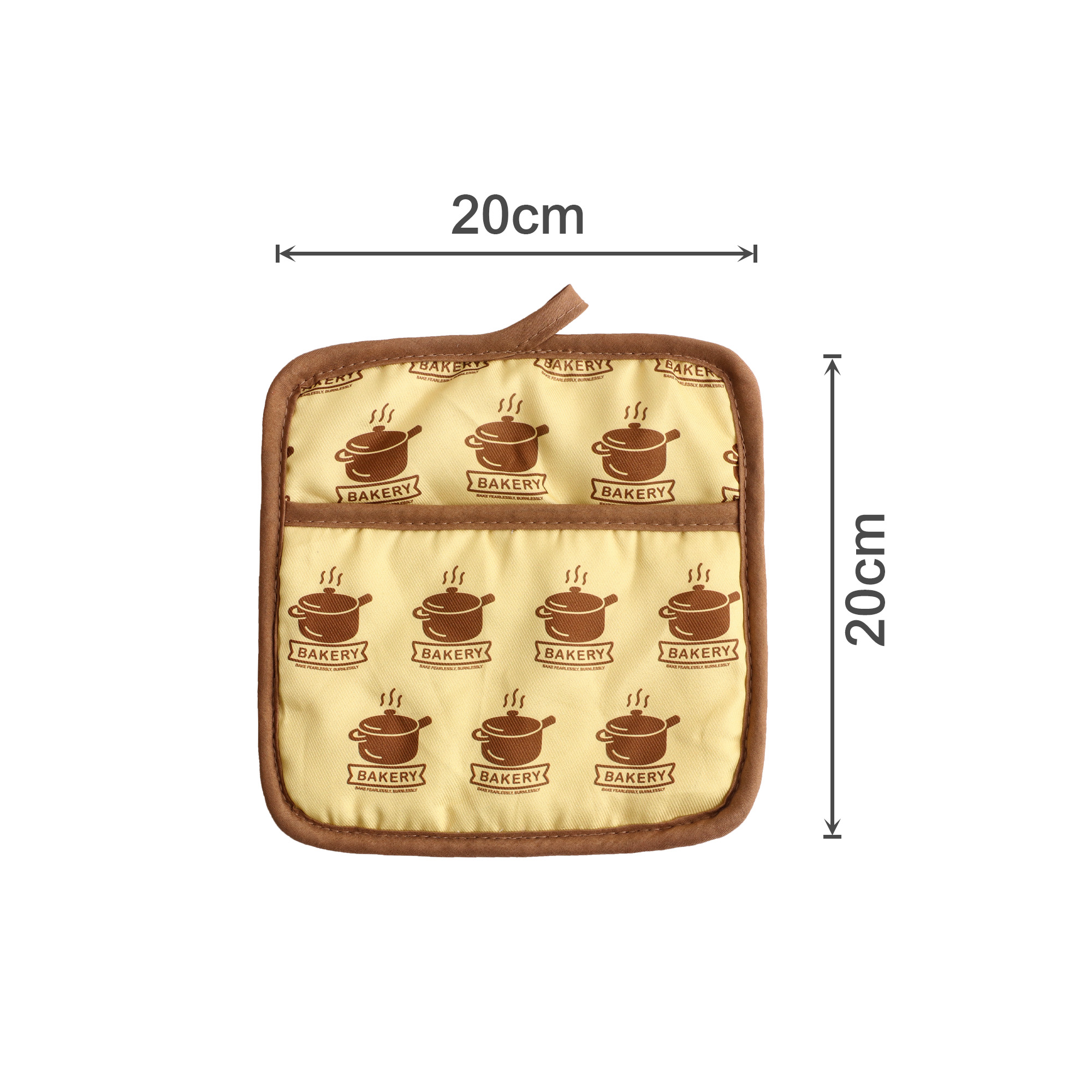 Large Quilted Pot Holder - Image 3