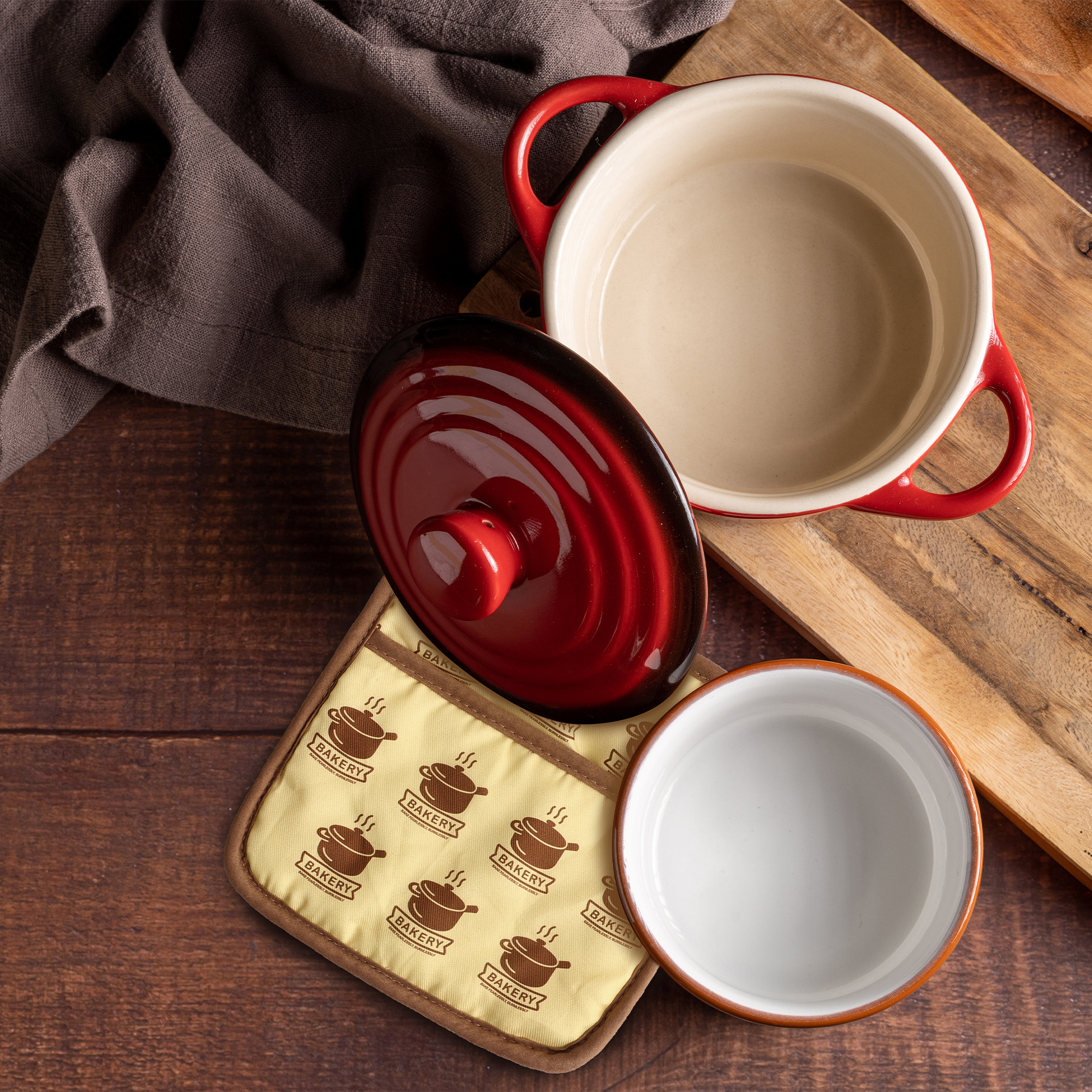 Large Quilted Pot Holder - Image 9