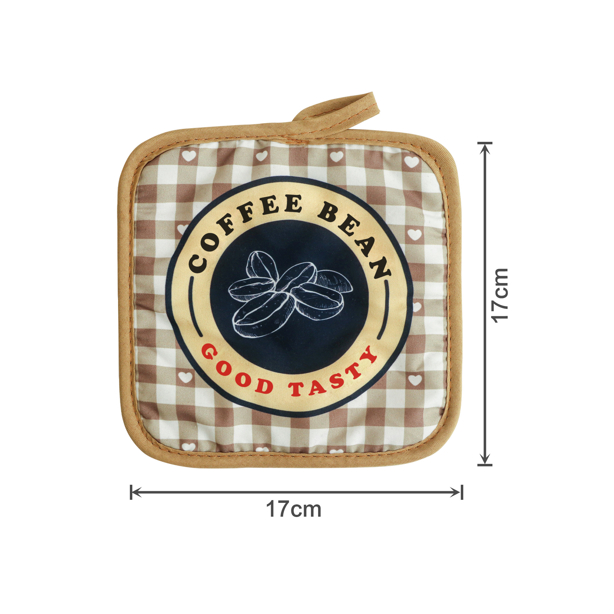 Medium Quilted Pot Holder - Image 3