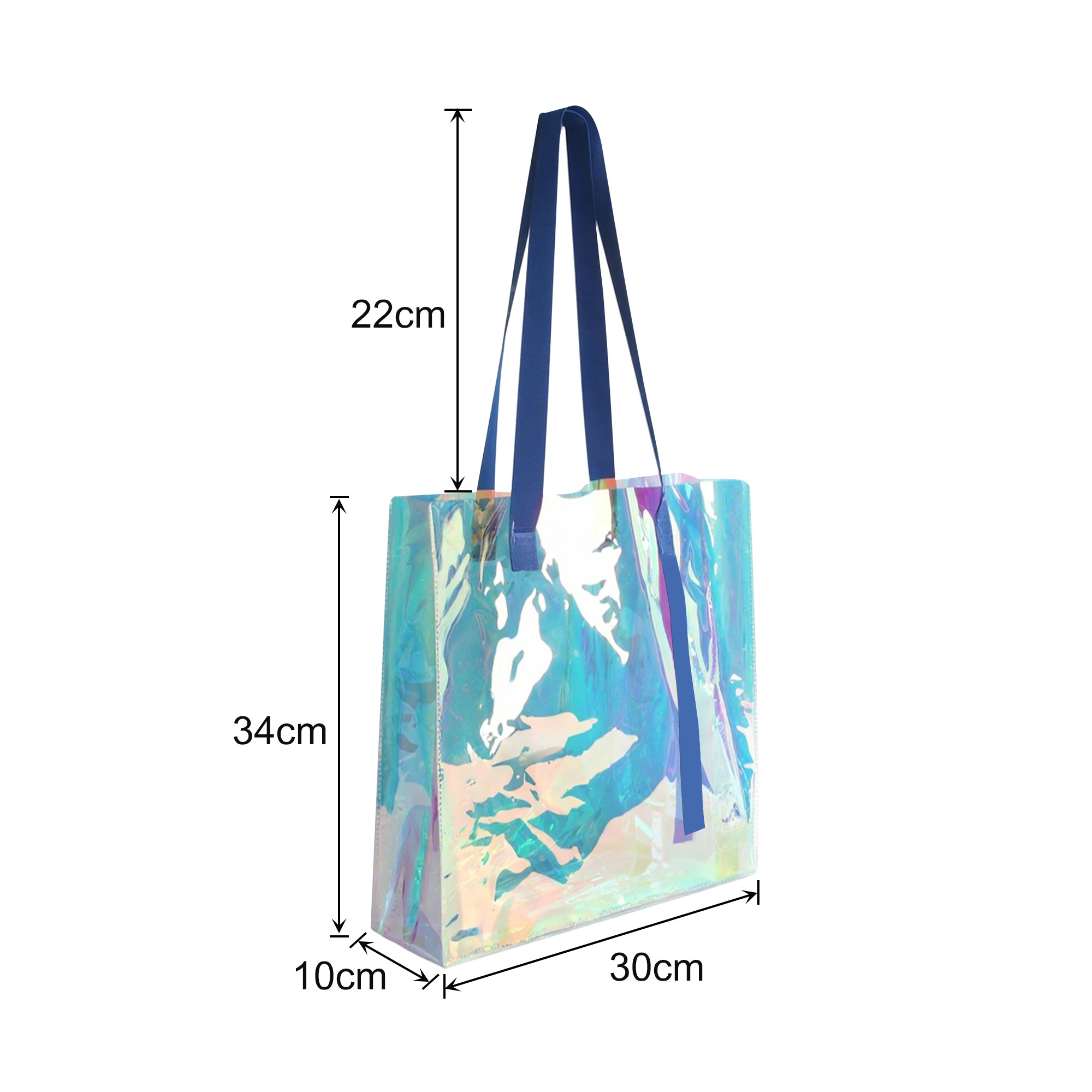 PVC Waterproof Tote Bag - Image 5