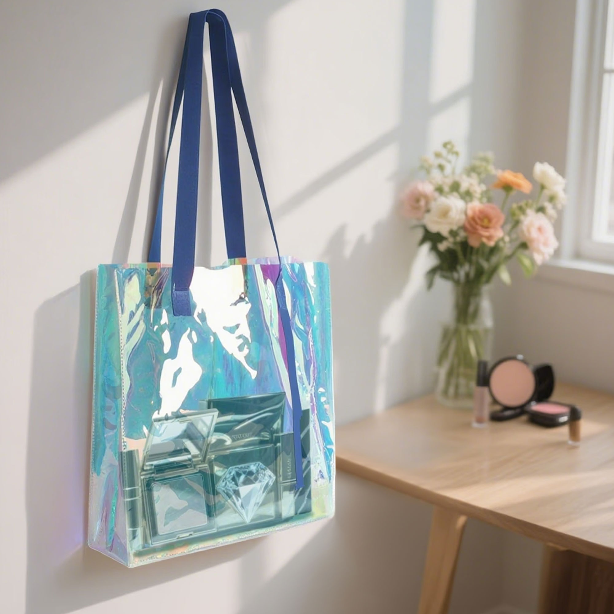 PVC Waterproof Tote Bag - Image 8