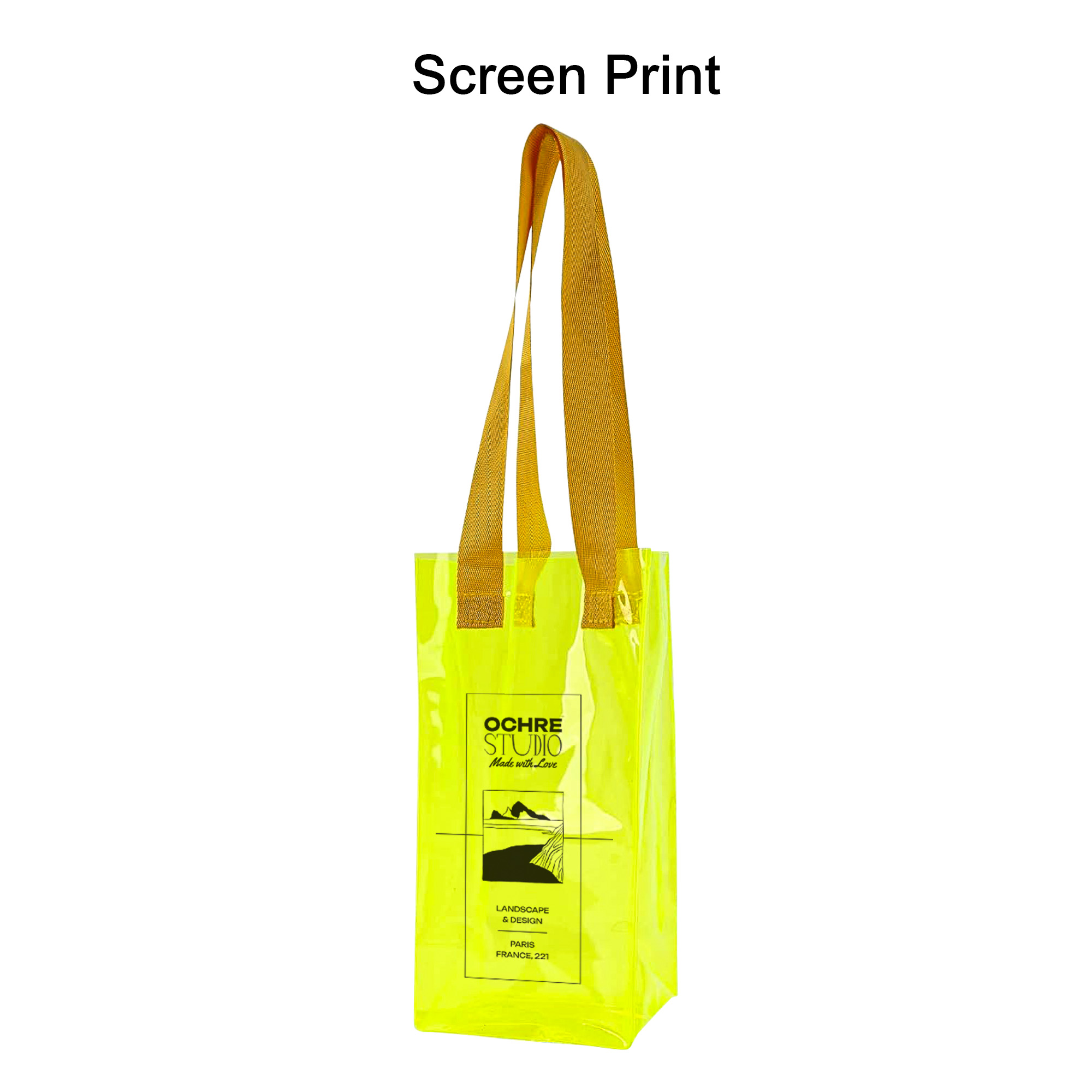 Clear Jelly Color Wine Ice Bag - Image 8