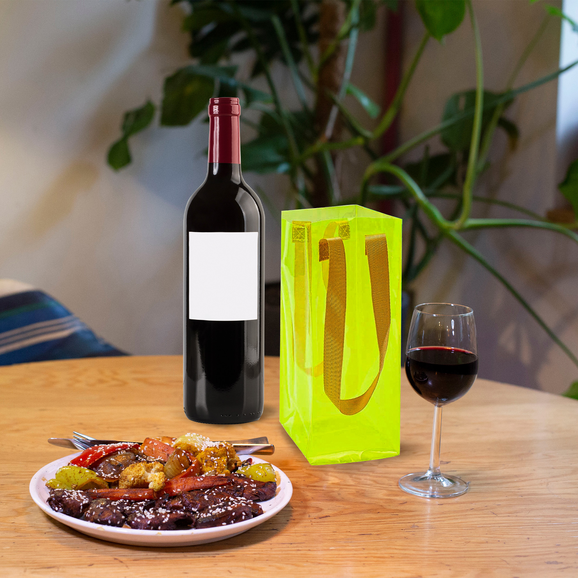 Clear Jelly Color Wine Ice Bag - Image 10