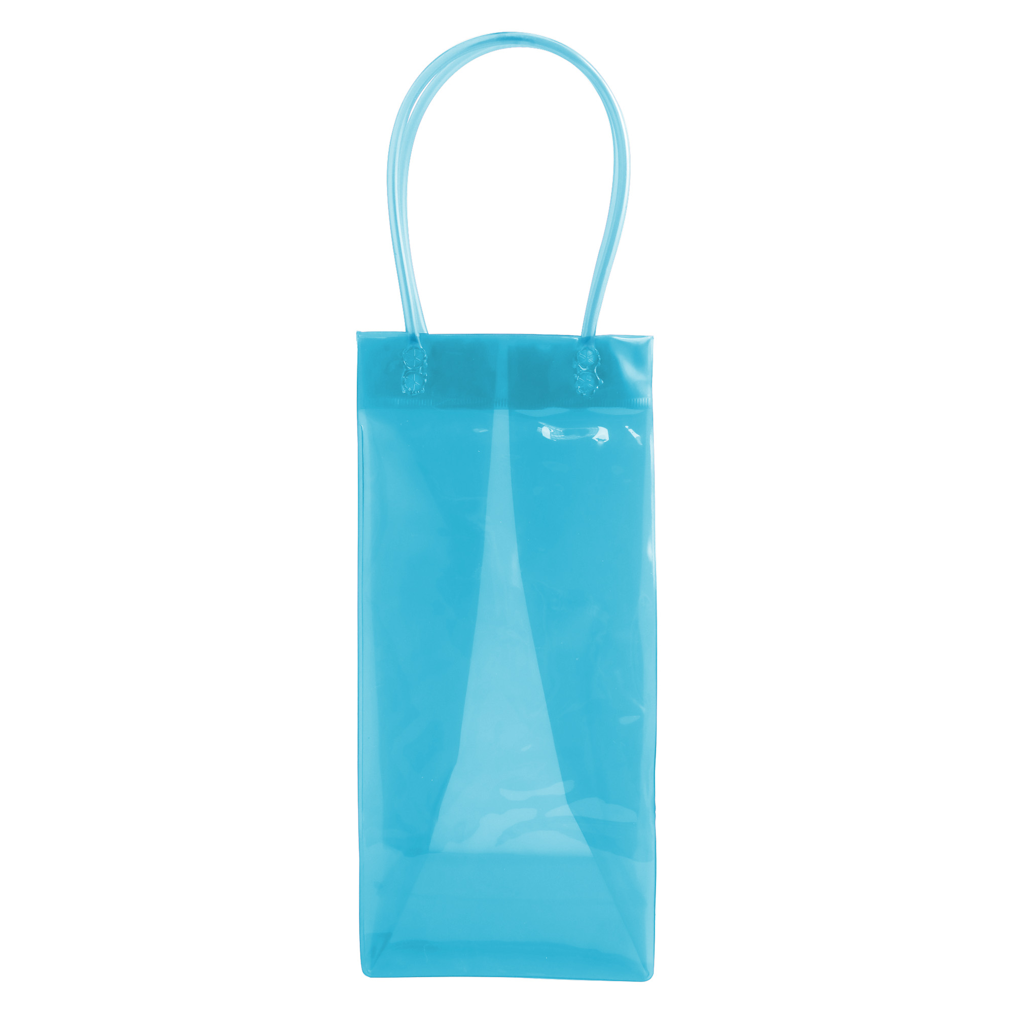 PVC Clear Wine Ice Tote Bag - Image 4