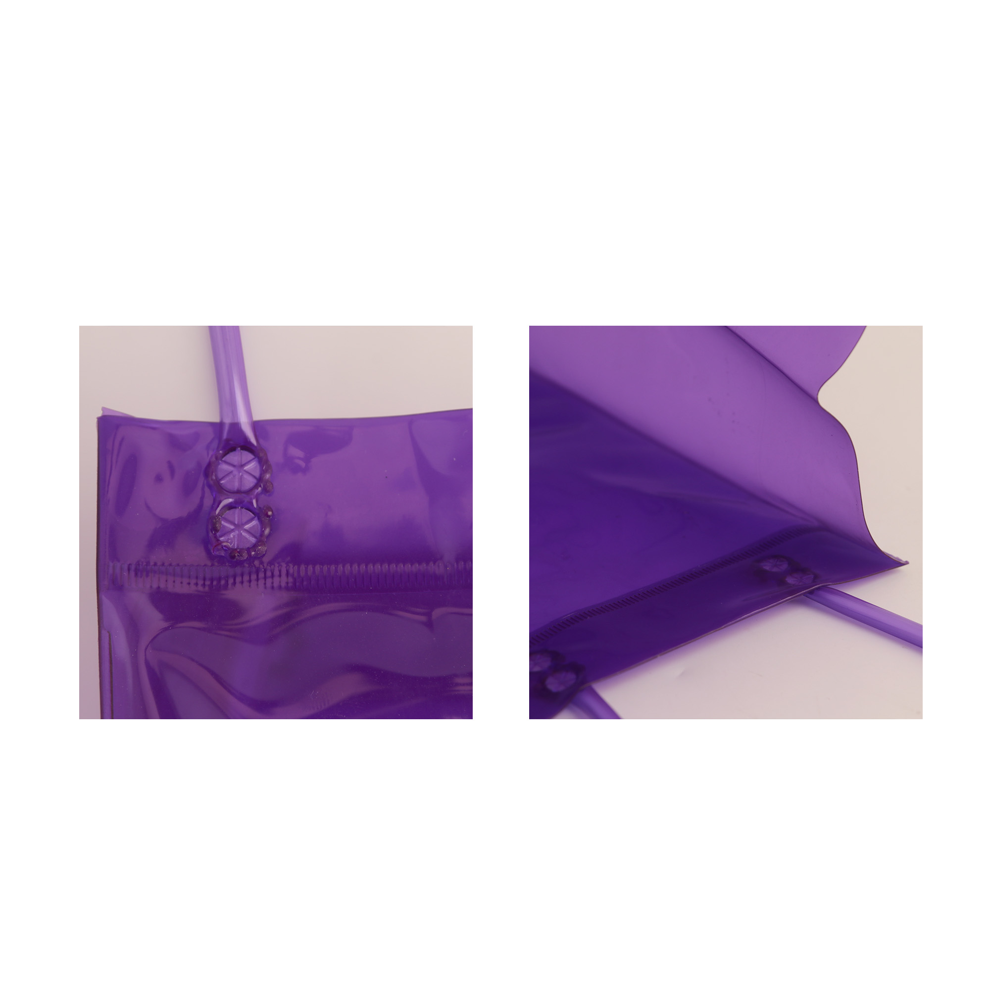PVC Clear Wine Ice Tote Bag - Image 8