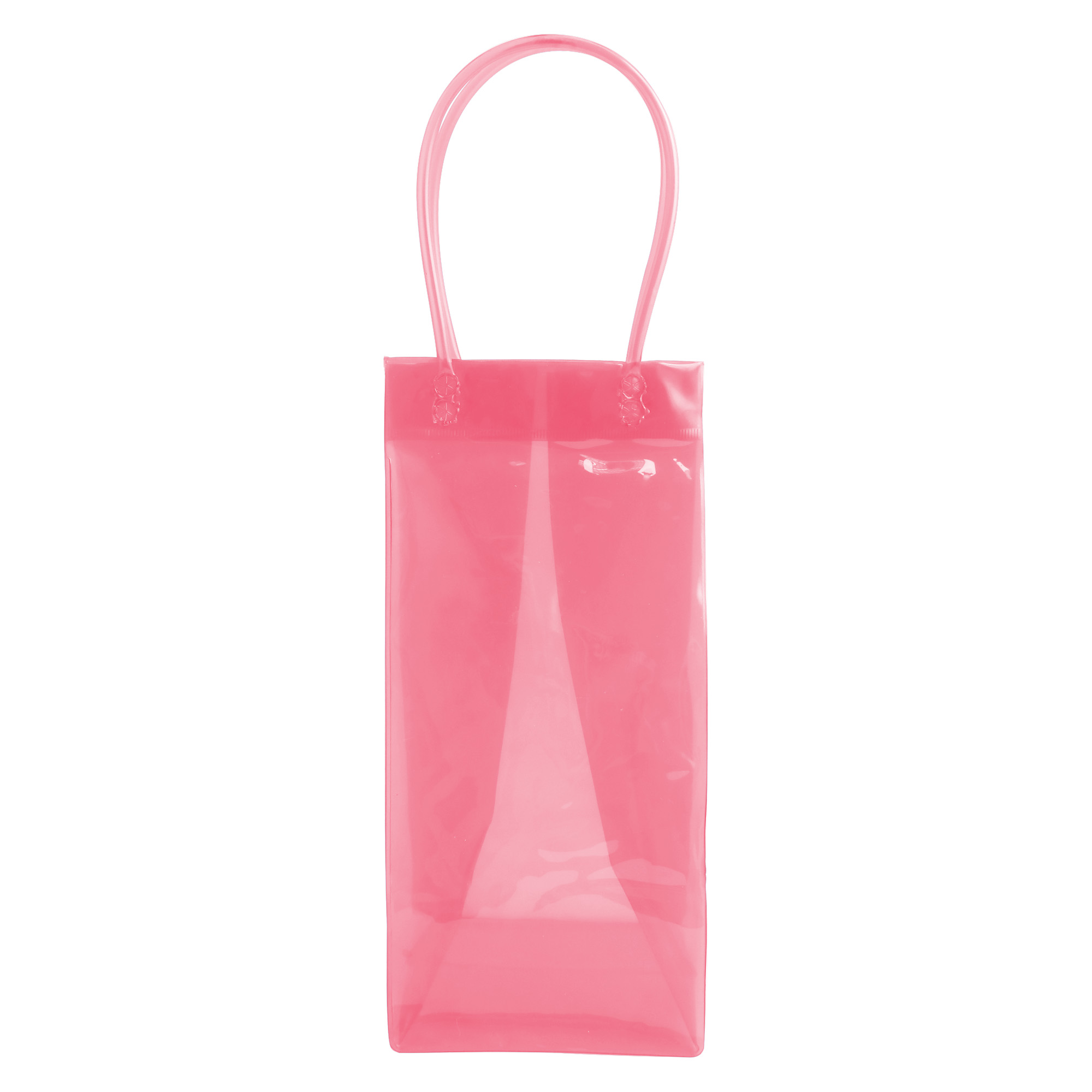 PVC Clear Wine Ice Tote Bag - Image 6