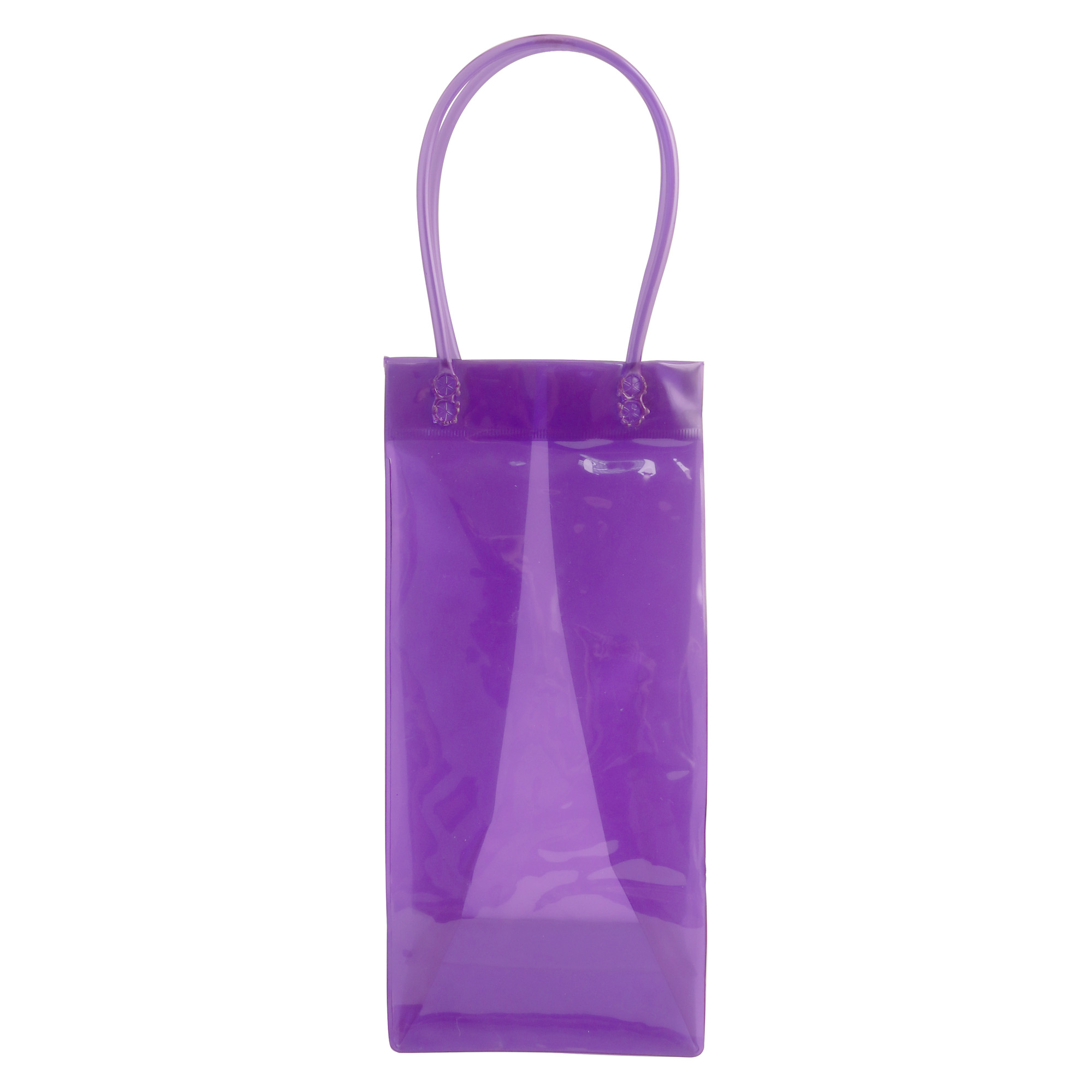 PVC Clear Wine Ice Tote Bag - Image 3