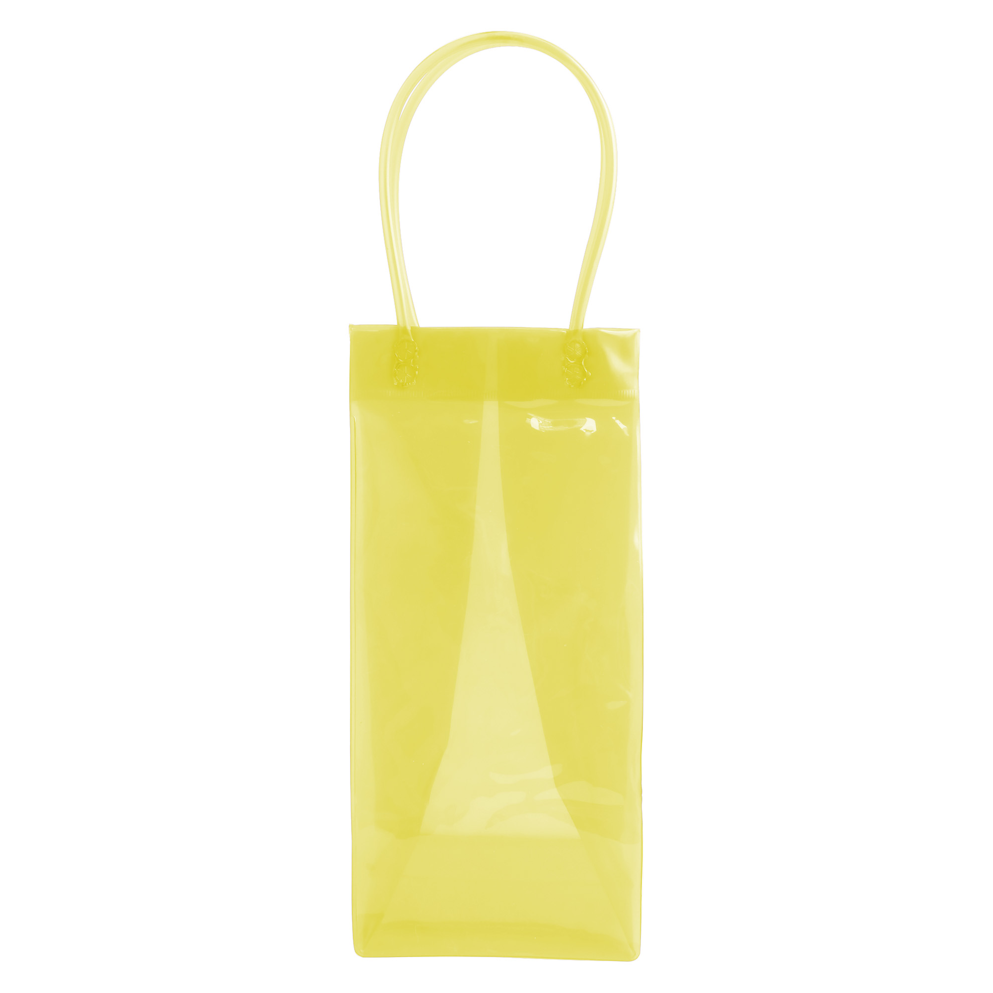 PVC Clear Wine Ice Tote Bag - Image 5