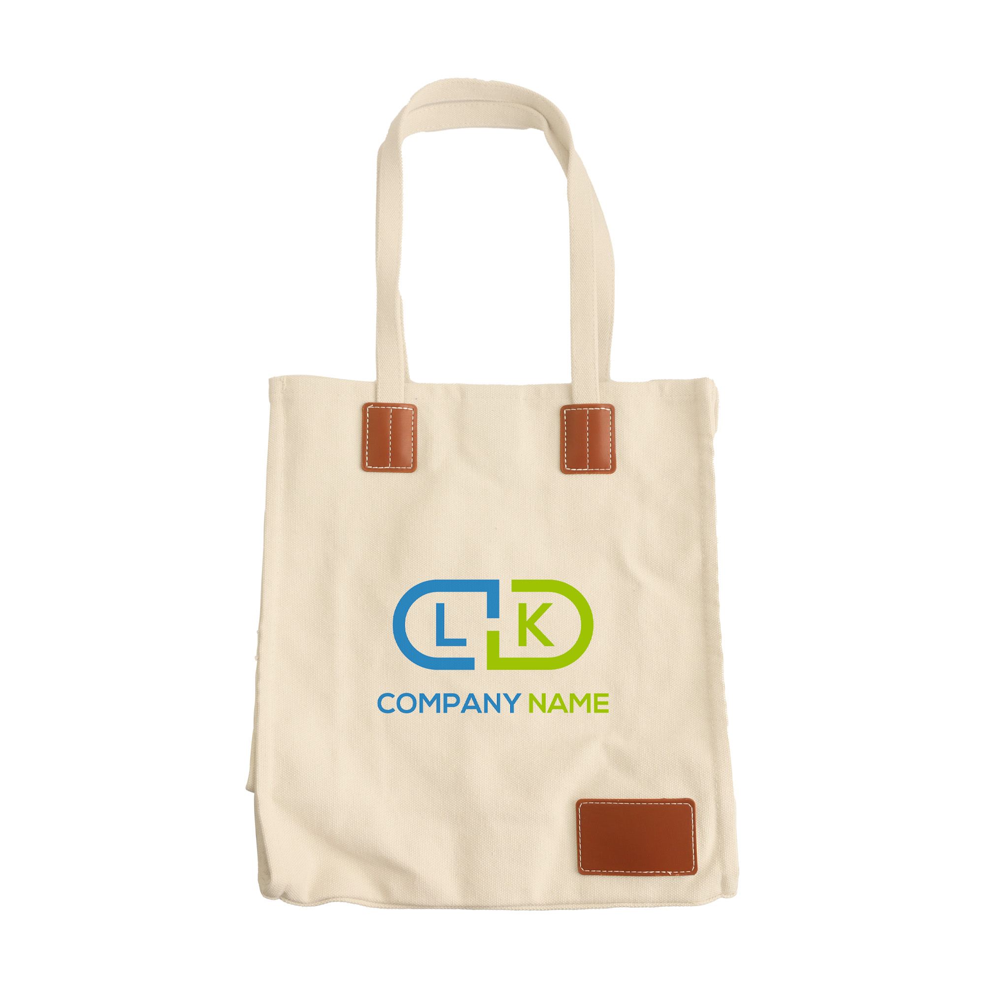 450gsm Canvas Bag With Magnetic Snap - Image 3