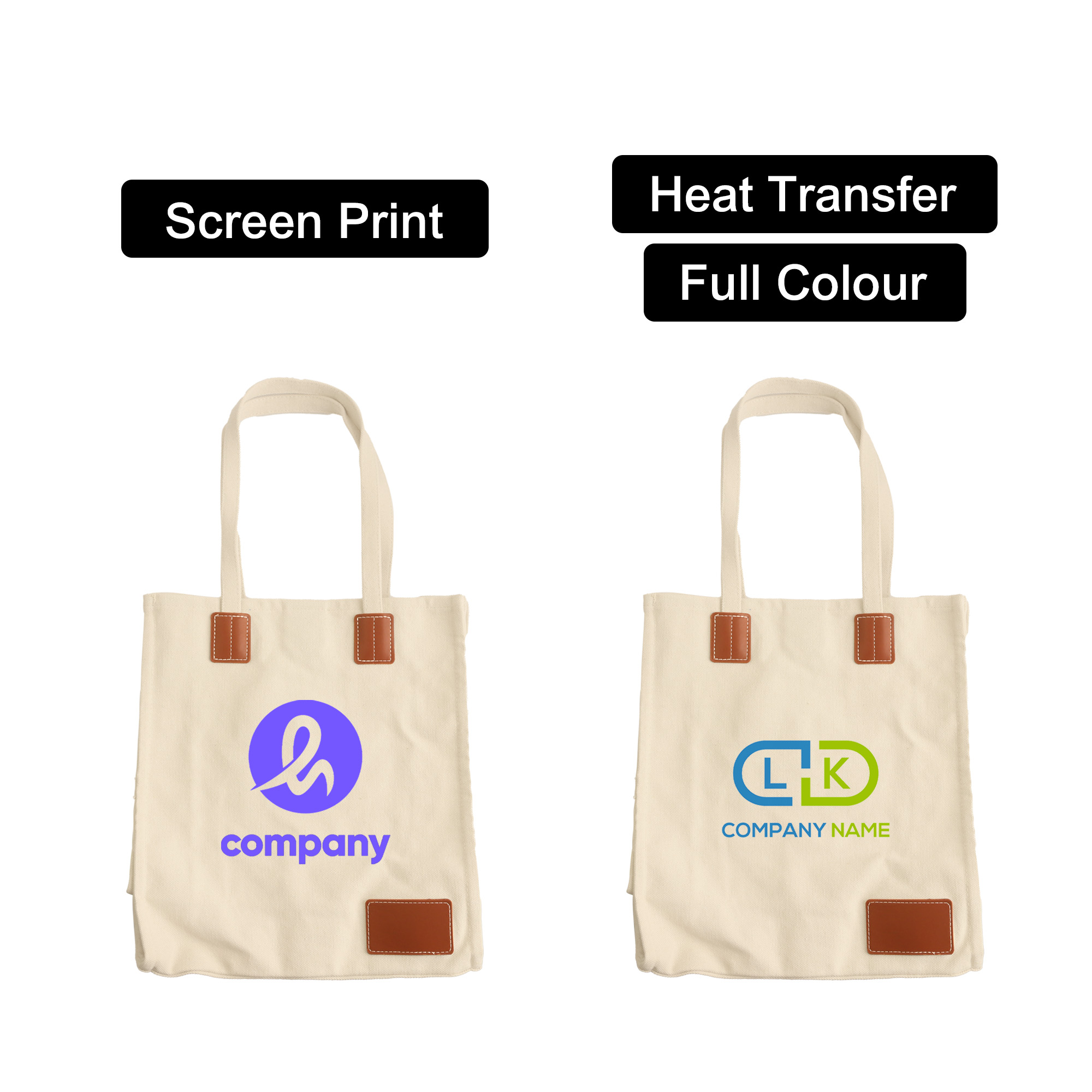 450gsm Canvas Bag With Magnetic Snap - Image 5