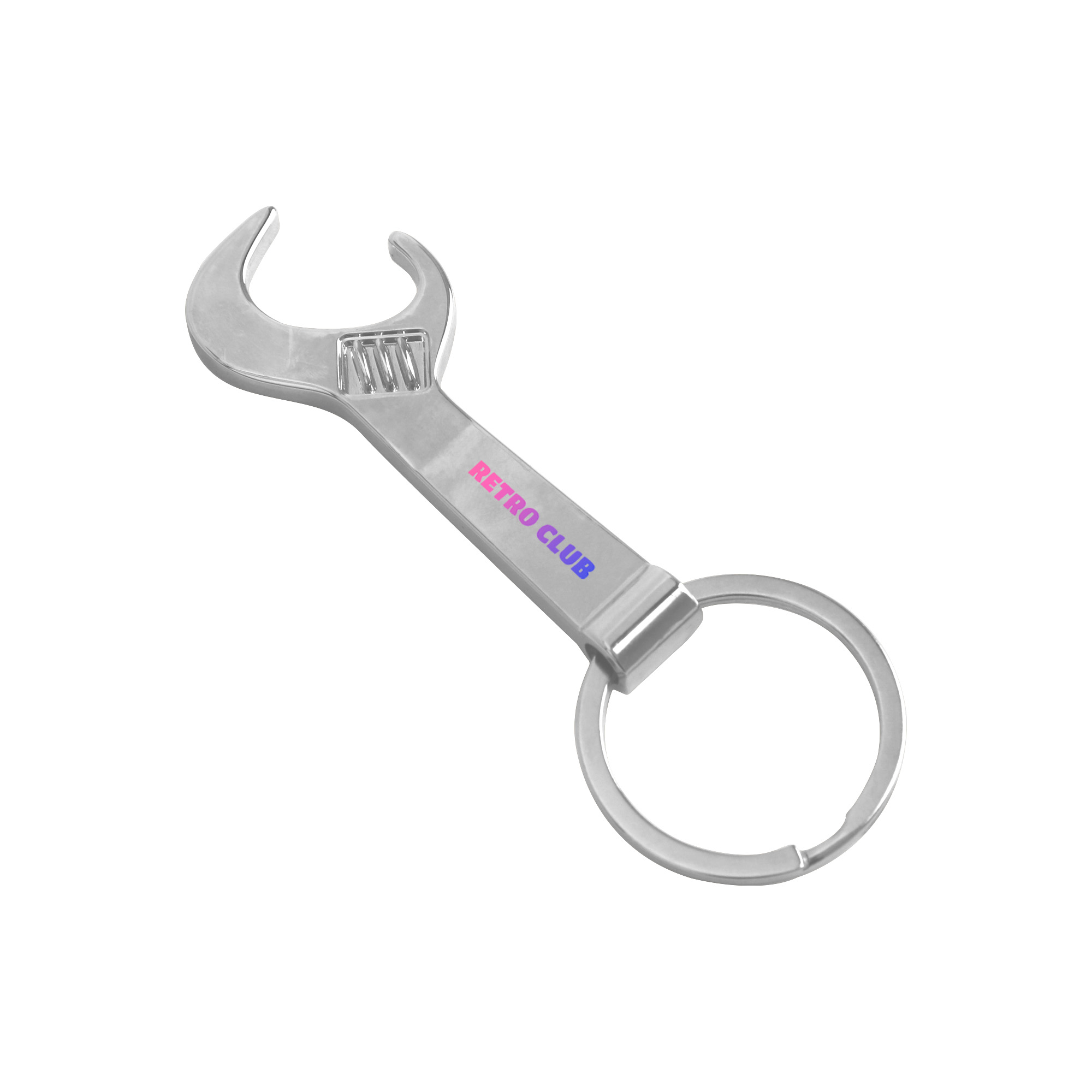 Wrench Metal Keyring Bottle Opener - Image 3