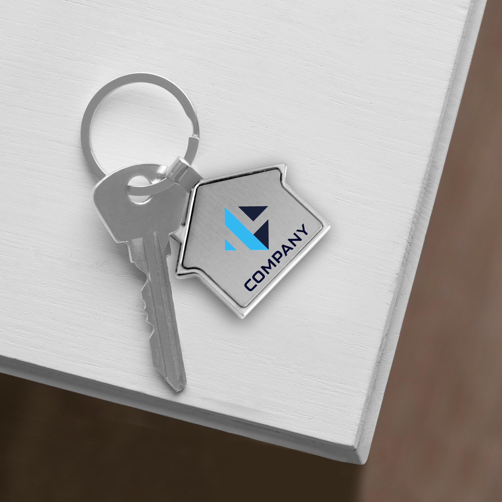 House Metal Keyring - Image 6