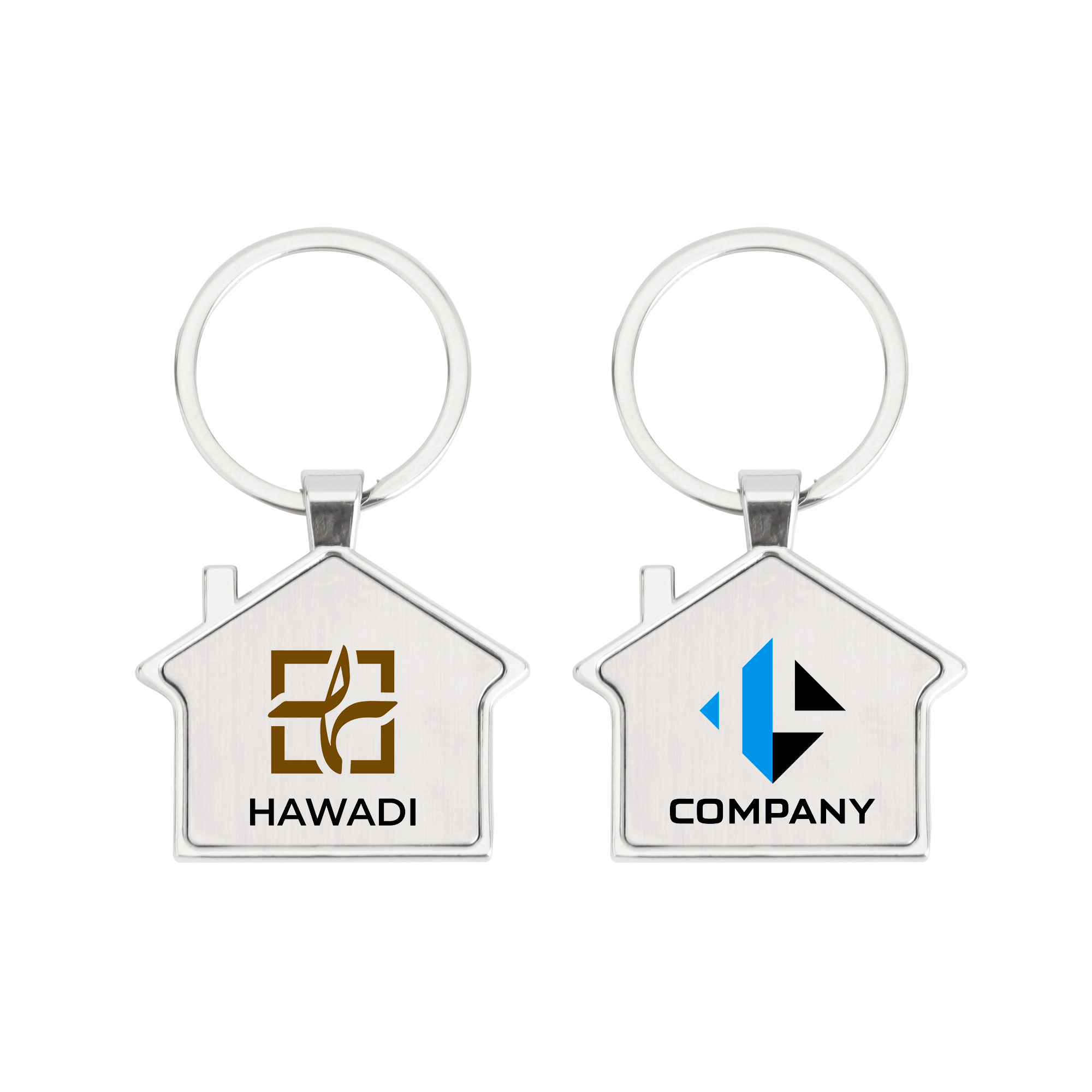 House Metal Keyring - Image 4