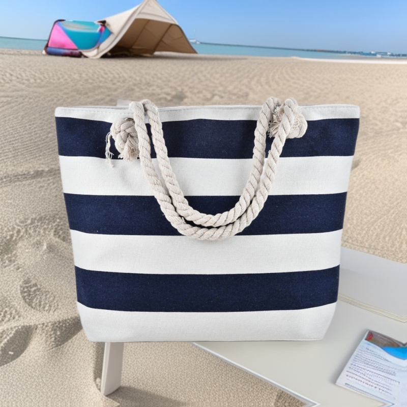 Tote Bag with Rope Handle - Image 15