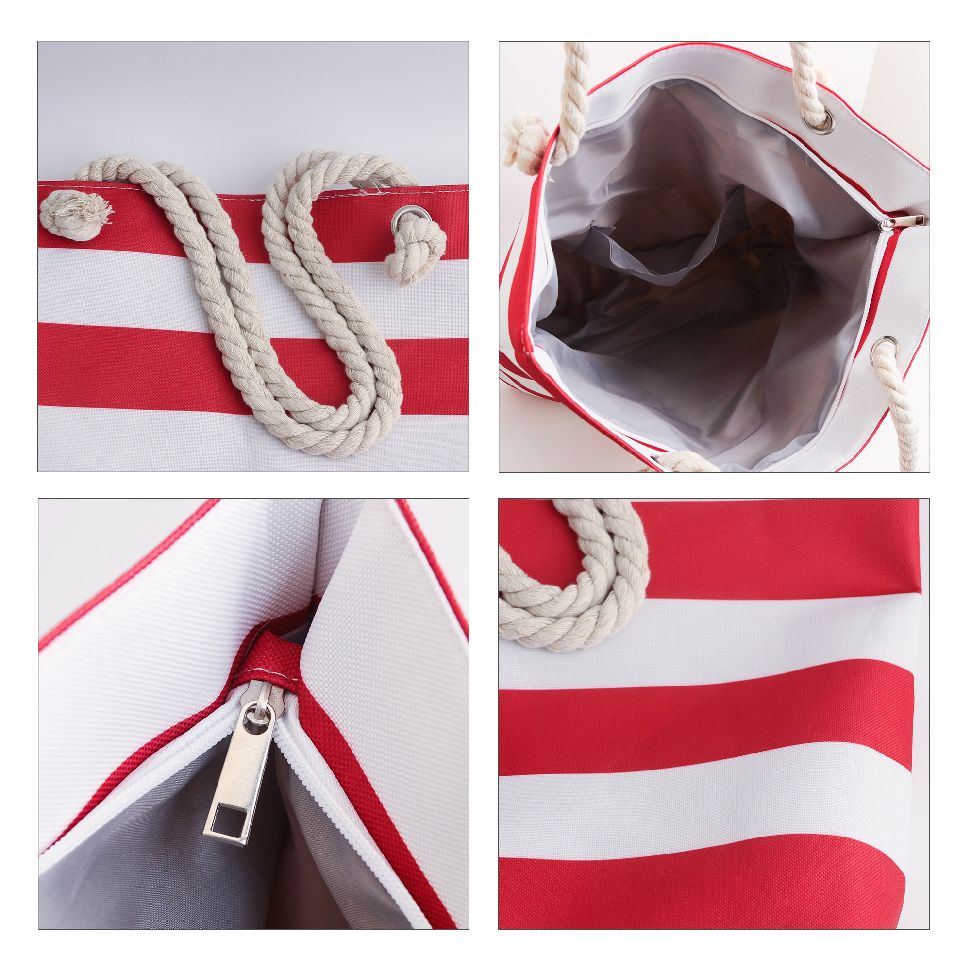 Tote Bag with Rope Handle - Image 11