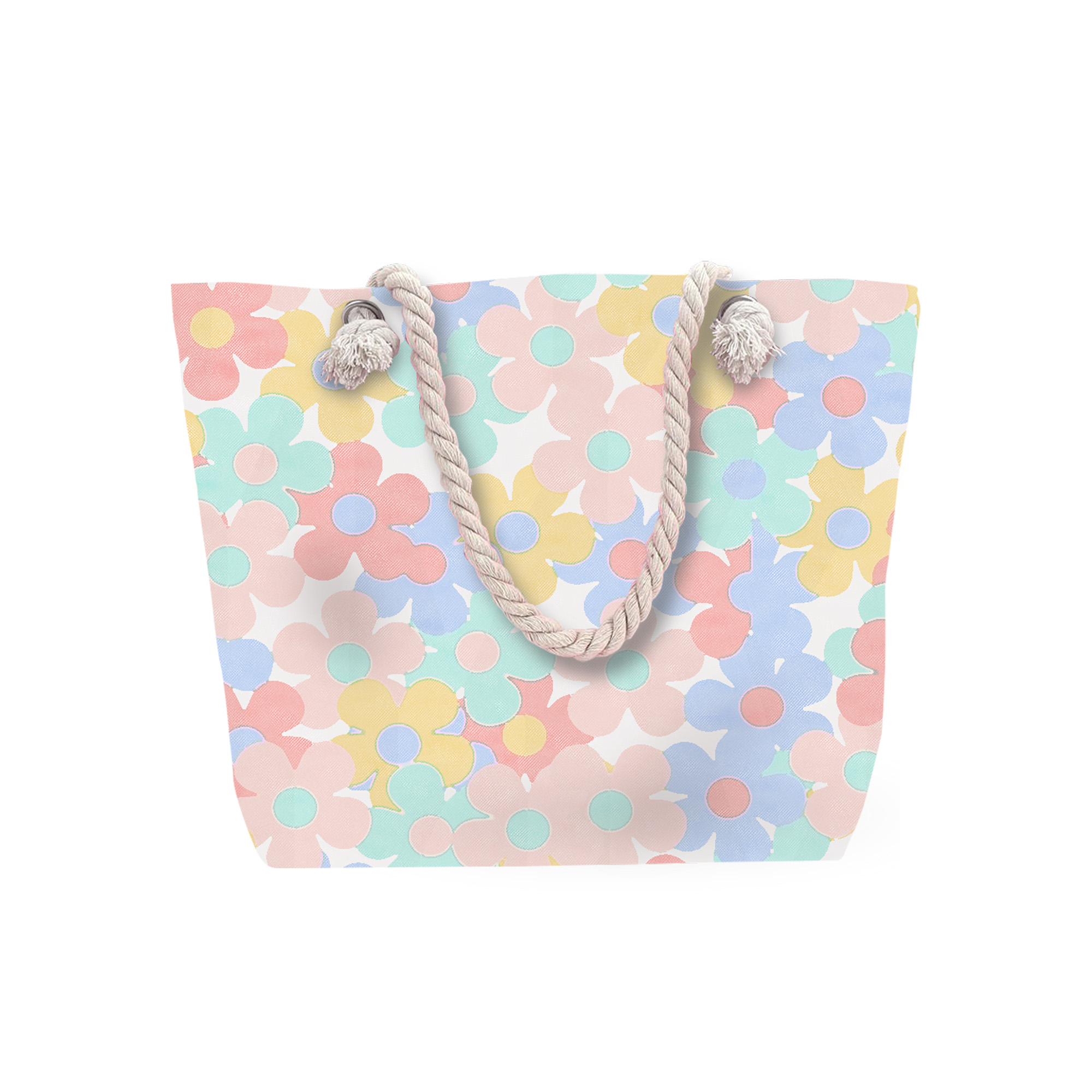 Tote Bag with Rope Handle - Image 8