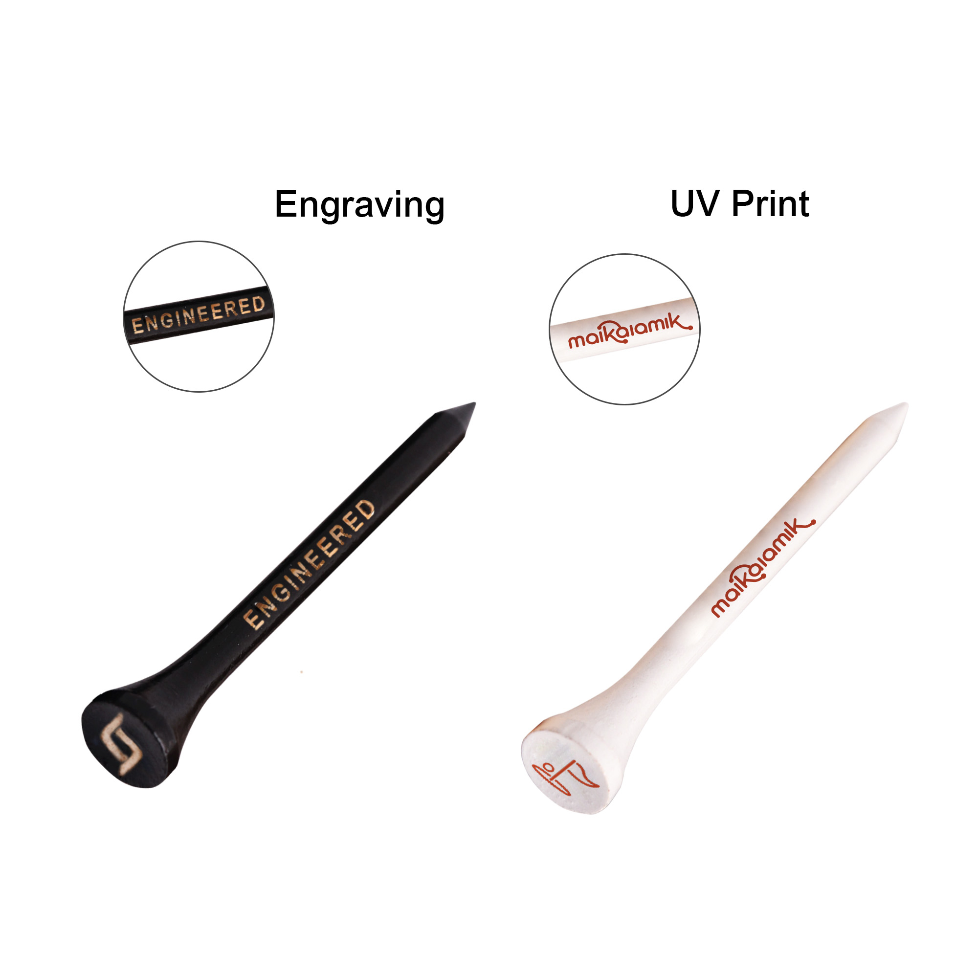 Bamboo Golf Tee - Image 6