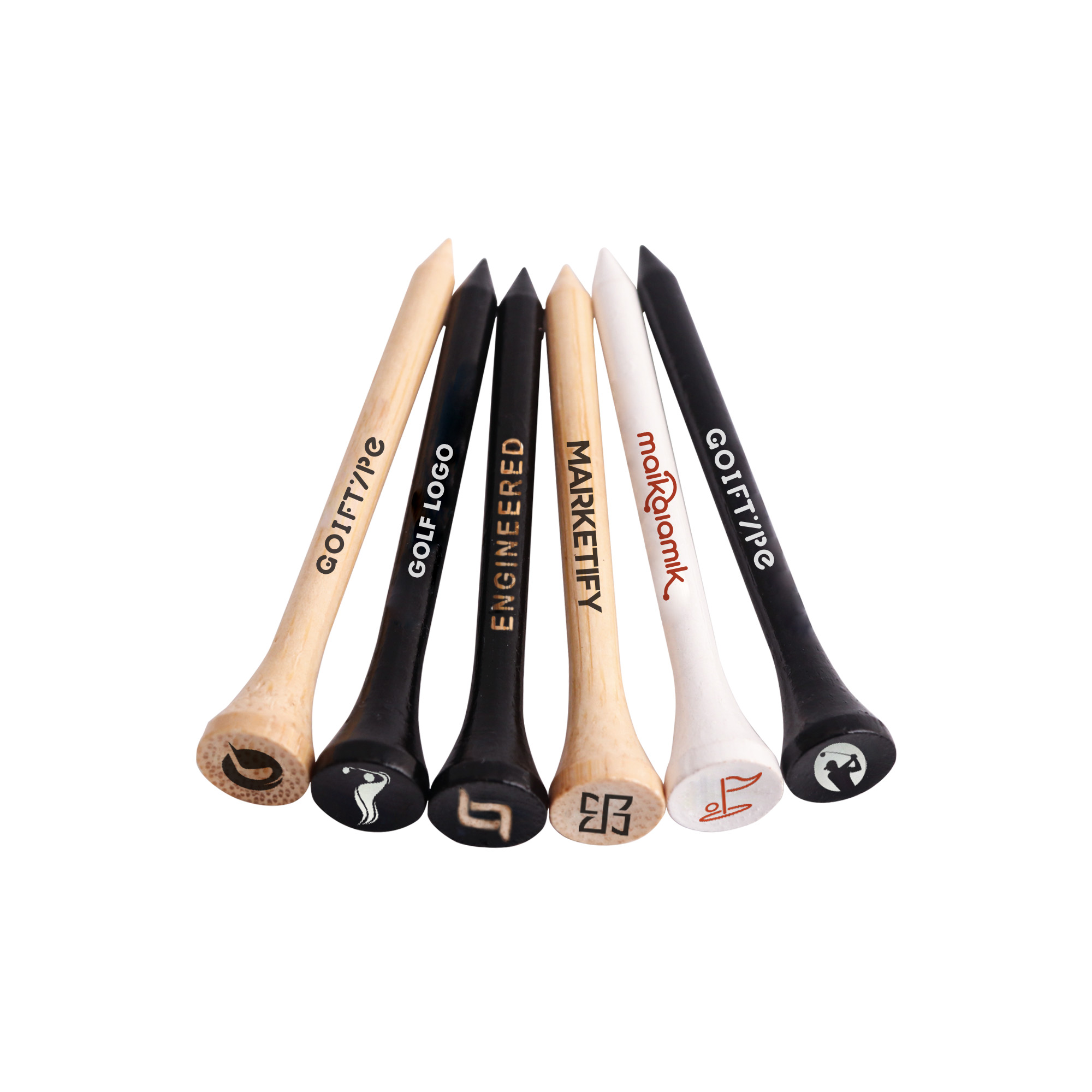 Bamboo Golf Tee