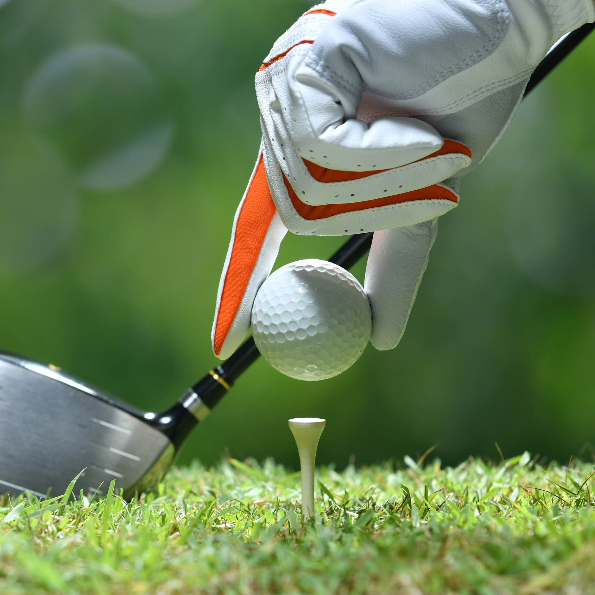Bamboo Golf Tee - Image 8