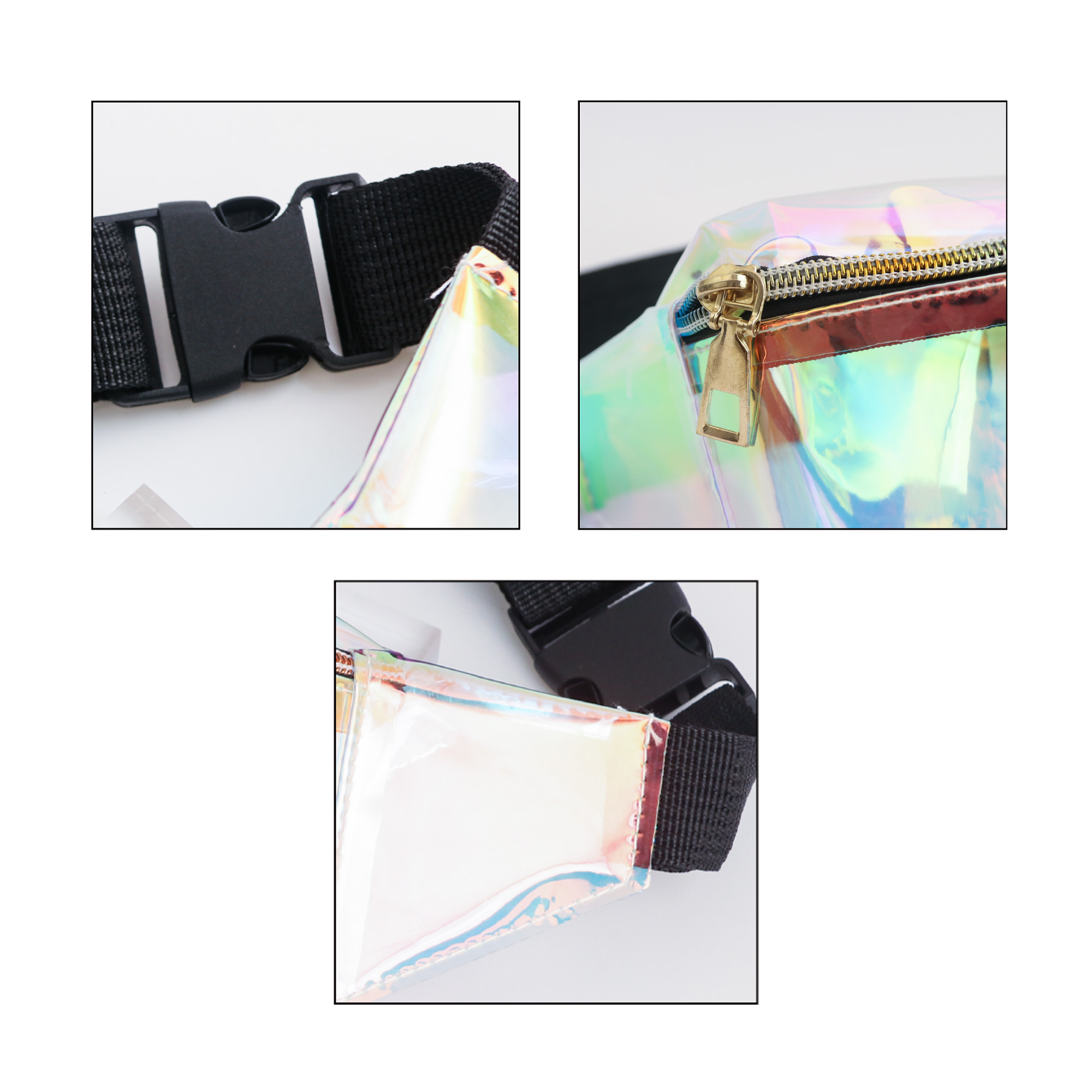 Laser Waist Bum Bag - Image 4