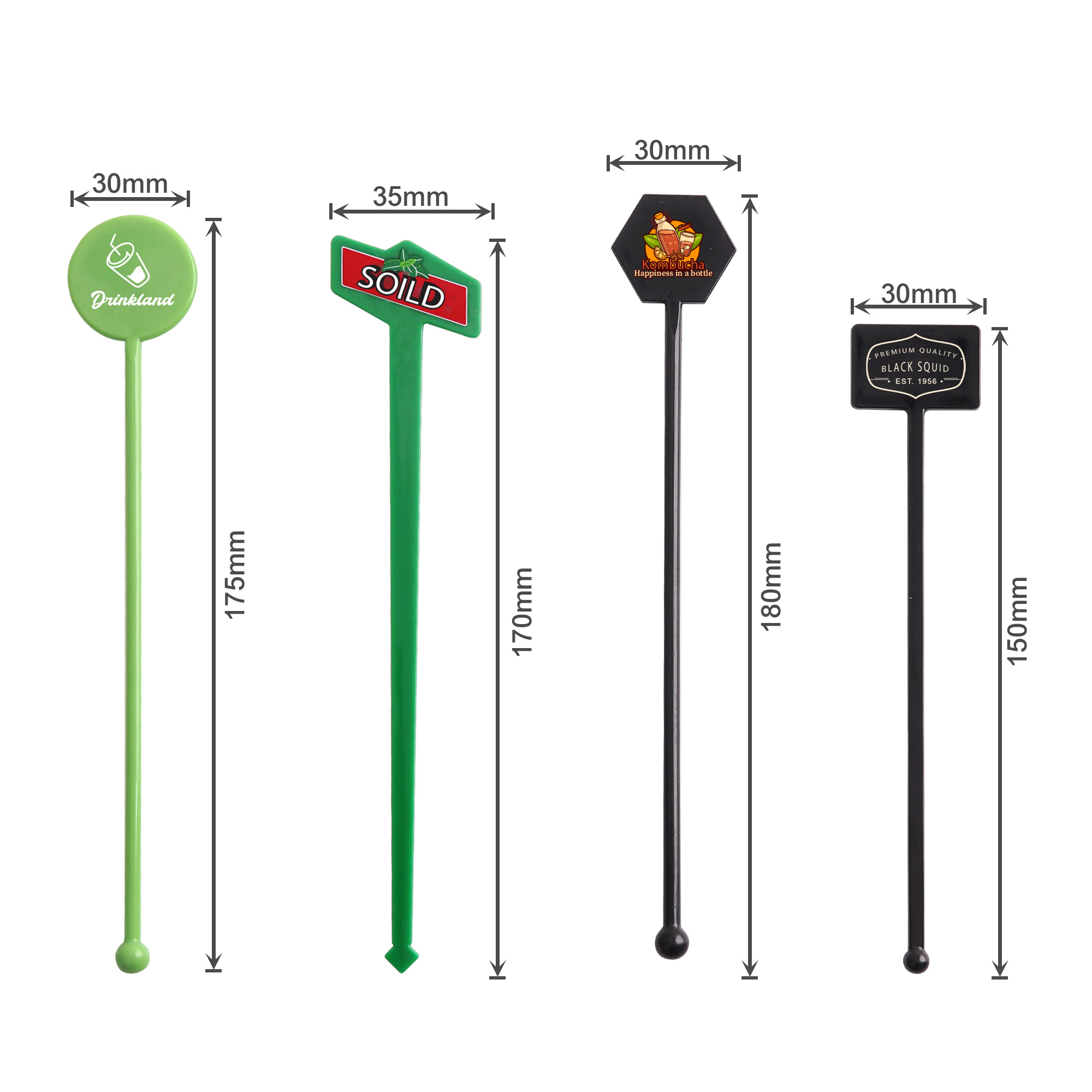 PS Cocktail Drink Stirrer - Image 6