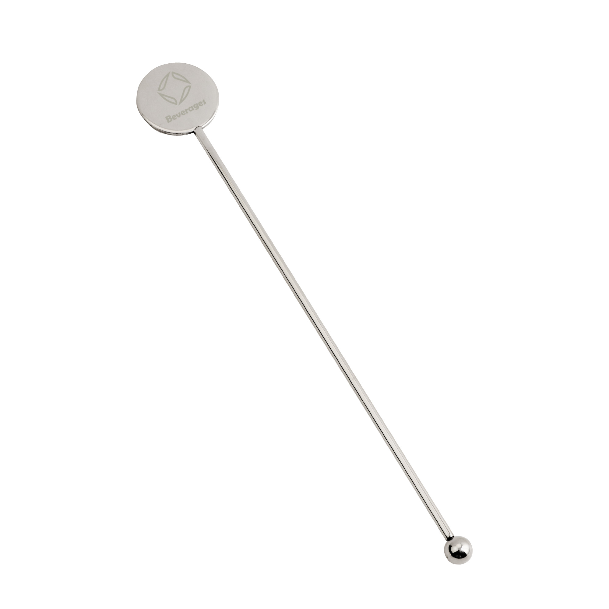 Stainless Steel Cocktail Drink Stirrer - Image 4