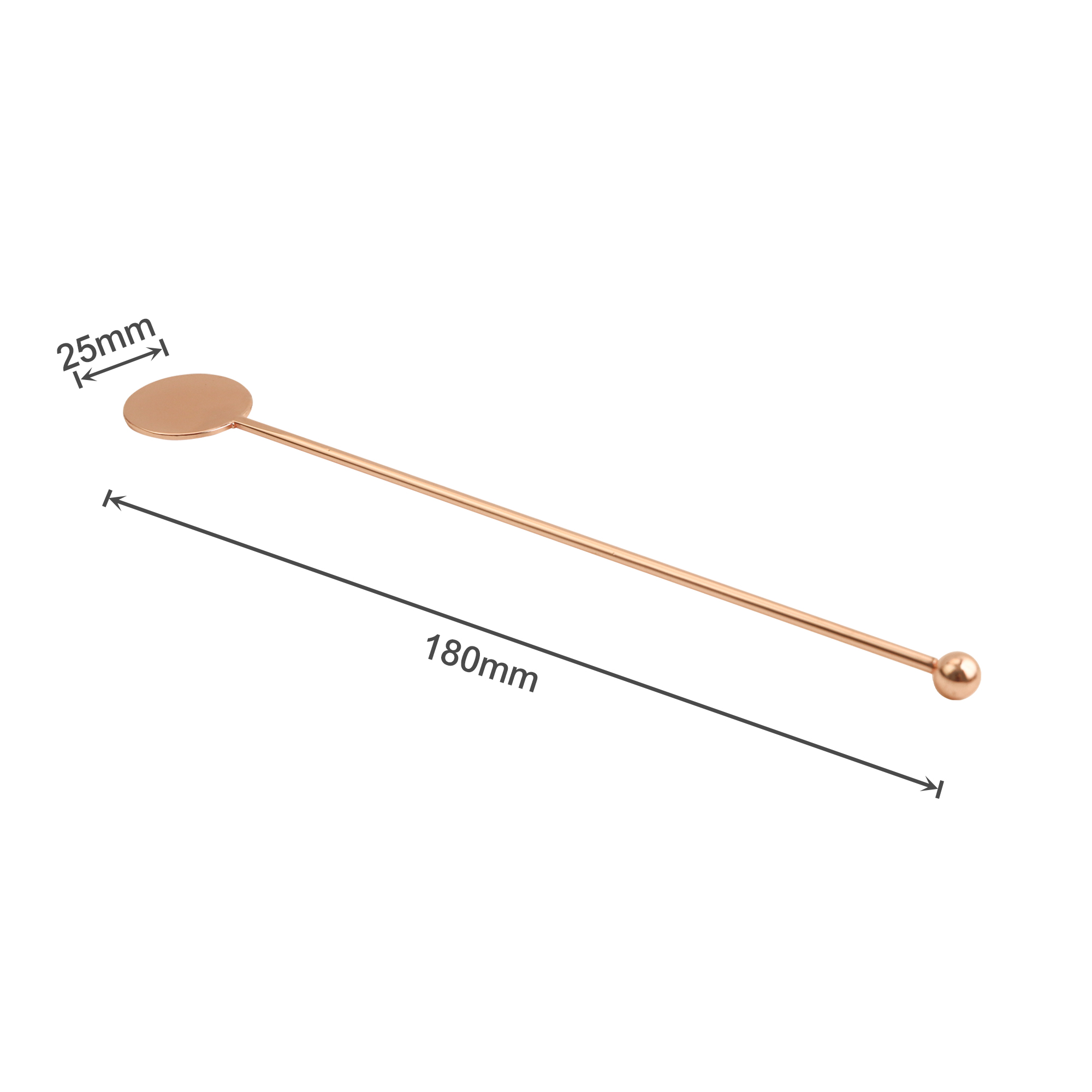 Stainless Steel Cocktail Drink Stirrer - Image 6