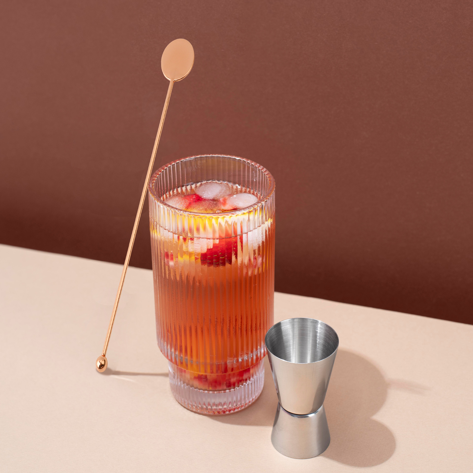Stainless Steel Cocktail Drink Stirrer - Image 8